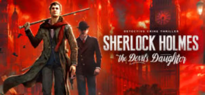 Sherlock Holmes: The Devil's Daughter (90% OFF) | (Steam)