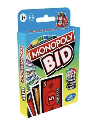 Jogo Monopoly BID F1699, Hasbro