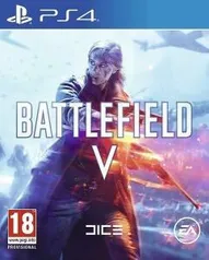 PS4 - Battlefield V | R$50