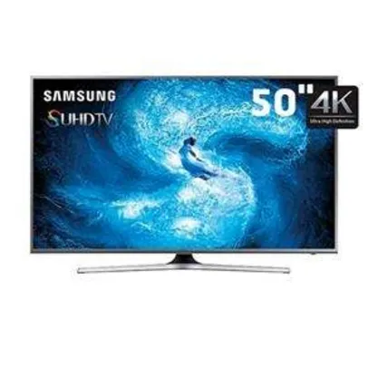 [Ponto Frio] Smart TV 50" Ultra HD 4K Samsung 50JS7200 com UHD Upscaling, Nano Cristal, Quad Core, Wi-Fi, Entradas HDMI e USB