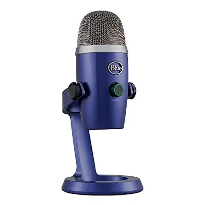 [PRIME] Microfone Condensador USB Blue Yeti Nano com Captação Cardióide e Omnidirecional | R$578