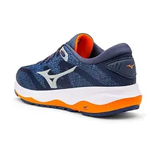 Tênis Mizuno MIZUNO WAY (87/88) Unissex, Azul e Laranja, 43