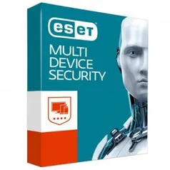 ESET Multi-Device Security - 3 Dispositivos - Digital - Frete Grátis - R$60,00