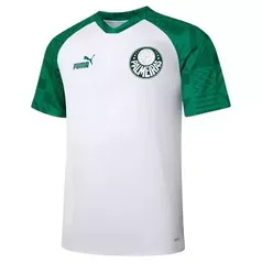 Camisa Original Pré-Jogo do Palmeiras 23 Puma - Tamanho P ao GG