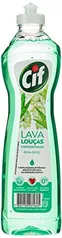 (recorrencia)Detergente para Lava-Louças Líquido Concentrado Erva-Doce Cif Squeeze 420ml, Cif