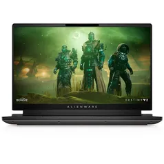 Notebook Gamer Dell Alienware M15 R7 15.6'' QHD 240Hz I7-12700H 1TB SSD 32GB DDR5 RTX 3070 TI 8GB Windows 11 Pro Cinza