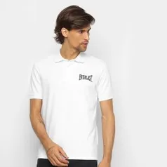 Camisa Polo Everlast Masculina - Branco