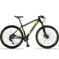 Bicicleta Dropp Z4X 27v Câmbios ACERA/DEORE Freio Hidráulico | R$3.099