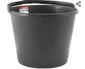 [Prime] Balde de Plástico para Concreto, Nove 54, 12 L | R$8