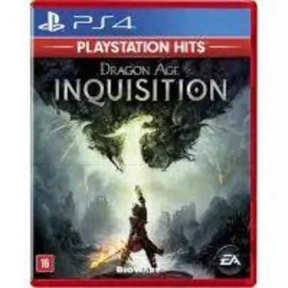 Jogo Dragon Age: Inquisition - PS4