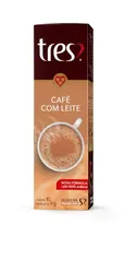 [REC/Leve 3Pague2] Cápsula TRES Café com Leite, 3 Corações