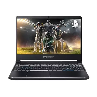 [Pix] Notebook Gamer Acer Predator Helios 300 i5-10300H 8GB GTX 1660 Ti 6GB SSD 256GB + 1TB HD