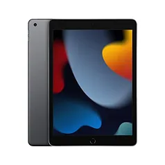 Apple iPad 9 Wi-Fi de 10,2 polegadas (Wi-Fi, 64 GB) - Cinzento sideral