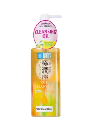 Óleo de Limpeza Facial Hada Labo Gokujyun 200ml