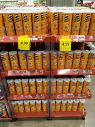 [Loja Física - Super Adega DF] Pringles 128g Queijo - R$5