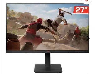 Monitor Gamer Pichau Centauri Pulse 27, 27 Pol, IPS, 2K, 165Hz, 1ms, FreeSync, HDMI/DP, PG-CRPLS27-BL01