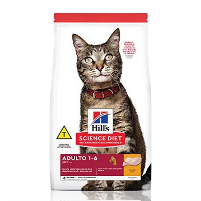 Ração Hill's Science Diet Felino Adulto 6kg