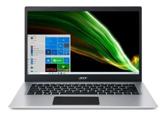 Notebook Acer Aspire 5 A514-53-5239 Ci5 4gb 256gb SSD Win10 | R$3.198