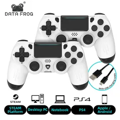 [Conta Nova R$ 77] Controle sem Fio Dualshock para PS4 e PC