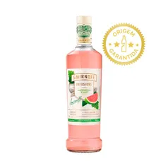 VODKA SMIRNOFF INFUSIONS WATERMELON & MINT - 998ML | R$ 46