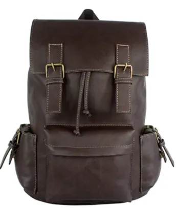 [Prime] Mochila Lenna's Vintage - Marrom ou Caramelo | R$99