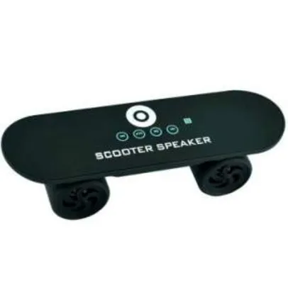 [Ricardo Eletro] Caixa de Som Bluetooth Skate 10W RMS - BT-03 - R$86