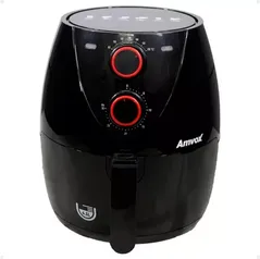 Fritadeira Elétrica Amvox Air Fryer 4,5l Arf-1205 Preto 127v Cor Preto 110V