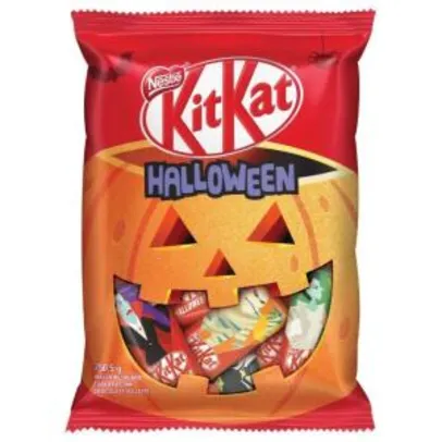 Retirada grátis Bag Kit Kat Halloween 250,5g Nestlé