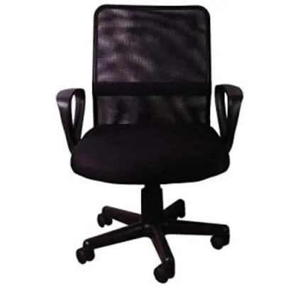 Cadeira Diretor Tela Mesh PEL-9032 Colors Preta | R$430