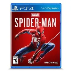 Game Marvel's Spider-Man - PS4 R$200 [R$100 com Ame]