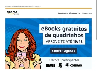 E-books gratuito de quadrinhos