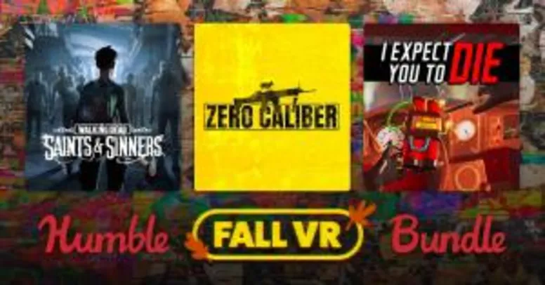 [STEAM] HUMBLE FALL VR BUNDLE - Hellfire , Killing Floor, A-Tech Cybernetic