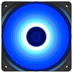 Cooler FAN Deepcool RF120B, 120mm, LED Azul - DP-FLED-RF120-BL