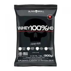 [Regional] Refil Whey 100% HD Black Skull Cookies & Cream 900g