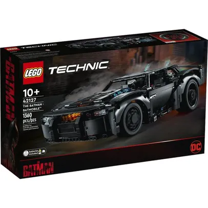 Lego® Technic O Batman – Batmóvel 42127 Kit Incrível (1360 Peças)