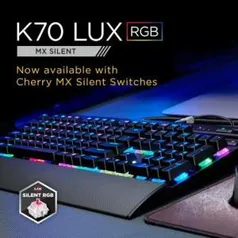 Teclado Corsair K70 Lux