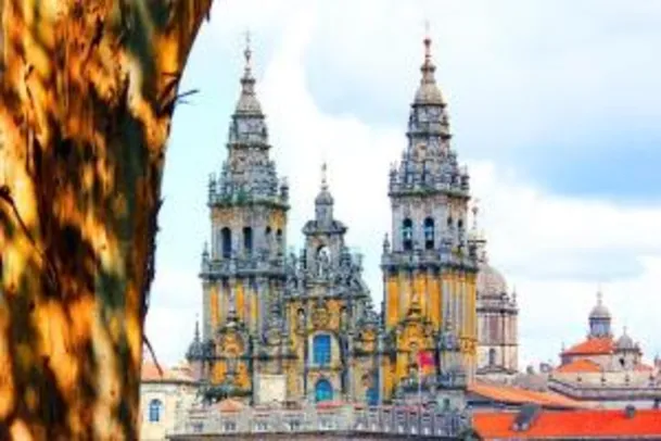 Voos para Santiago de Compostela, na Espanha, saindo de São Paulo. Ida e volta, com taxas incluídas, a partir de R$1.915