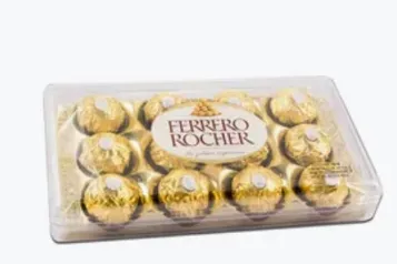 Ferrero Rocher no pão de Açúcar com 50% OFF 