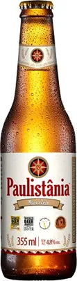 LN Cerveja Paulistânia Marco Zero 1 Grf x 355 ml 