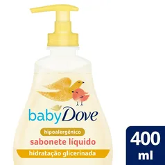 [A partir 3un]Sabonete Líquido Da Cabeça Aos Pés De Glicerina Baby Dove Hidratação Glicerinada 400ml