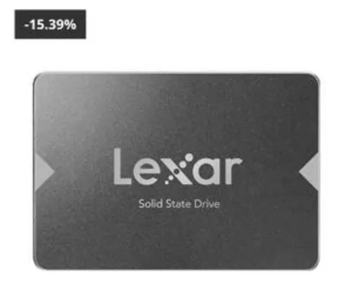 SSD Lexar NS100 128GB 2.5" Sata III 6GB/s,