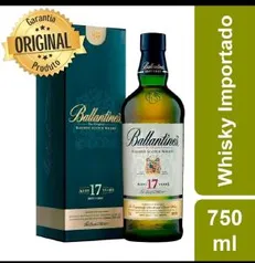 Whisky Ballantine's 17 Anos 750ml | R$180