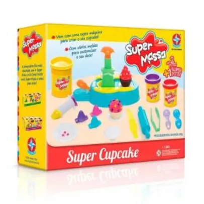 Massinha Super Massa Super Cupcake - Estrela - R$25