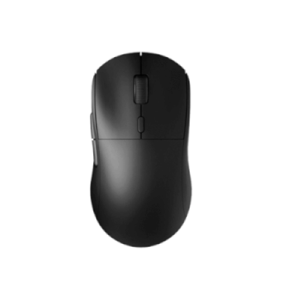 [Taxa inclusa] Mouse Gamer Ajazz AJ199 com Switch Huano - Sem fio 2.4GHz ou com fio, Bateria Recarregável, Sensor PAW3395 e 26K DPI