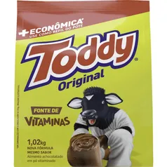 Achocolatado em Pó Toddy Pacote com 1,02kg