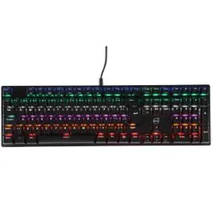 Teclado Mecânico Gamer FPS PRO Dazz 625328 Anti-Ghosting RGB ABNT2 Switch Outemu