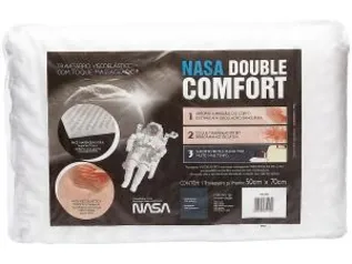 Travesseiro Nasa Fibrasca Viscoelástico - NASA Double Comfort