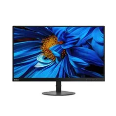 Monitor LED Full HD 23.8" FreeSync Lenovo Thinkvision VGA+HDMI Base LTPS (Ajuste de altura) | R$889