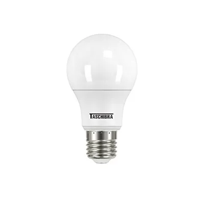 Lâmpada LED E27, 6.3W, Branca Taschibra TKL 11080049