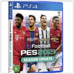 Efootball Pro Evolution Soccer 2021 - PS4 | R$ 100